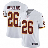 Nike Washington Redskins #26 Bashaud Breeland White NFL Vapor Untouchable Limited Jersey,baseball caps,new era cap wholesale,wholesale hats